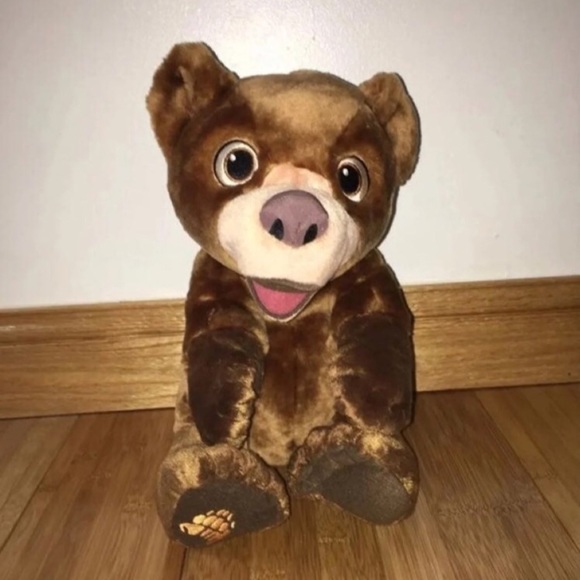 Disney Brother Bear - Tumble and Laugh - Talking Koda Plush - Picture 1 of 7
